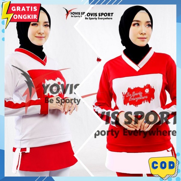 Stlan Sprot Olah Raga Serelan Cewe Remaja Satu Set Baju Dan Clana Gym Setlan Wanita Jogging Setwlan 