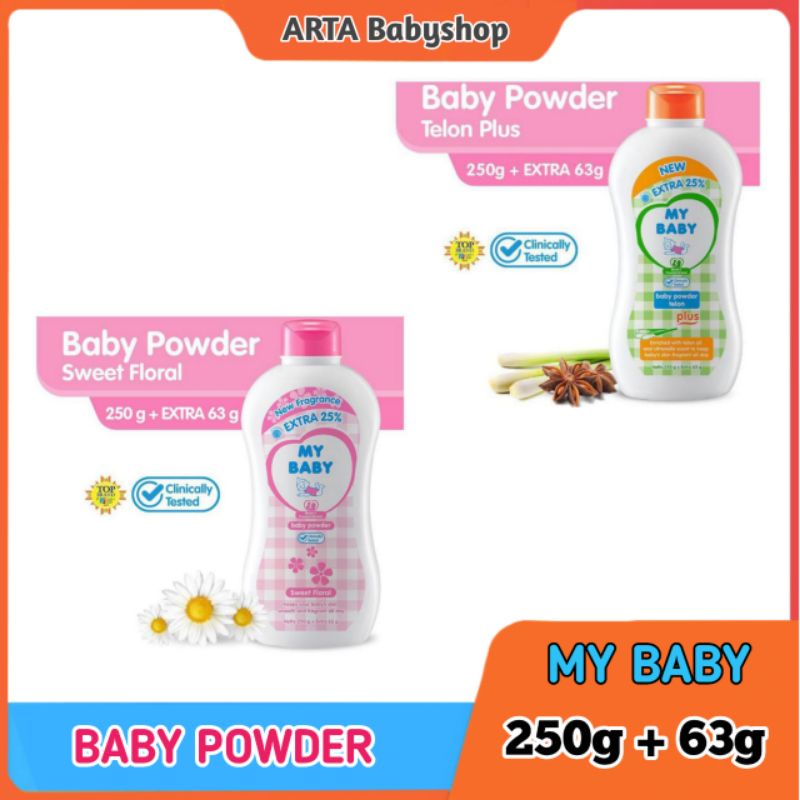 BEDAK BAYI / MY BABY 250g + 63g