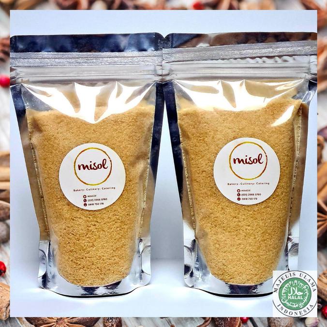 

Gelatin Bubuk bersertifikat HALAL MUI netto 250 gram Premium Import