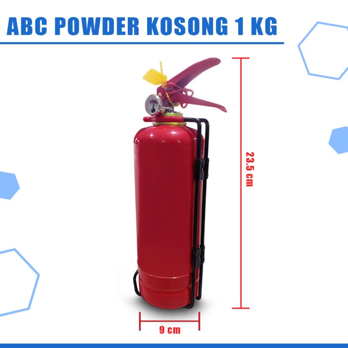 Terlaris Tabung Kosong Apar Abc Powder 1Kg