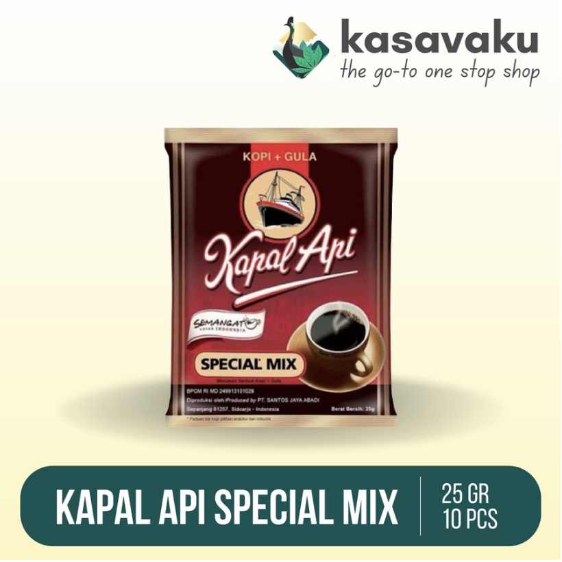 

kopi kapal kopi Kapal Api Special Mix (Kopi Renteng Isi 10 sachet )