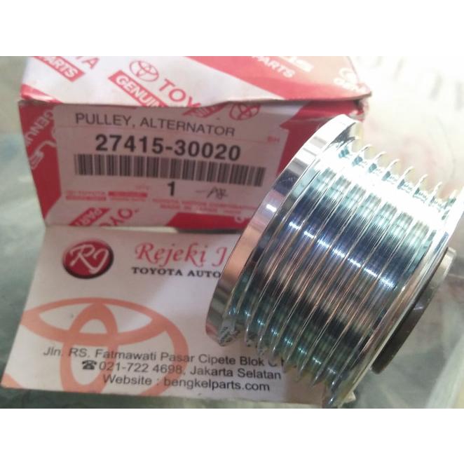 Bearing Pulley Dinamo Alternator Kijang Innova Fortuner Hilux Diesel