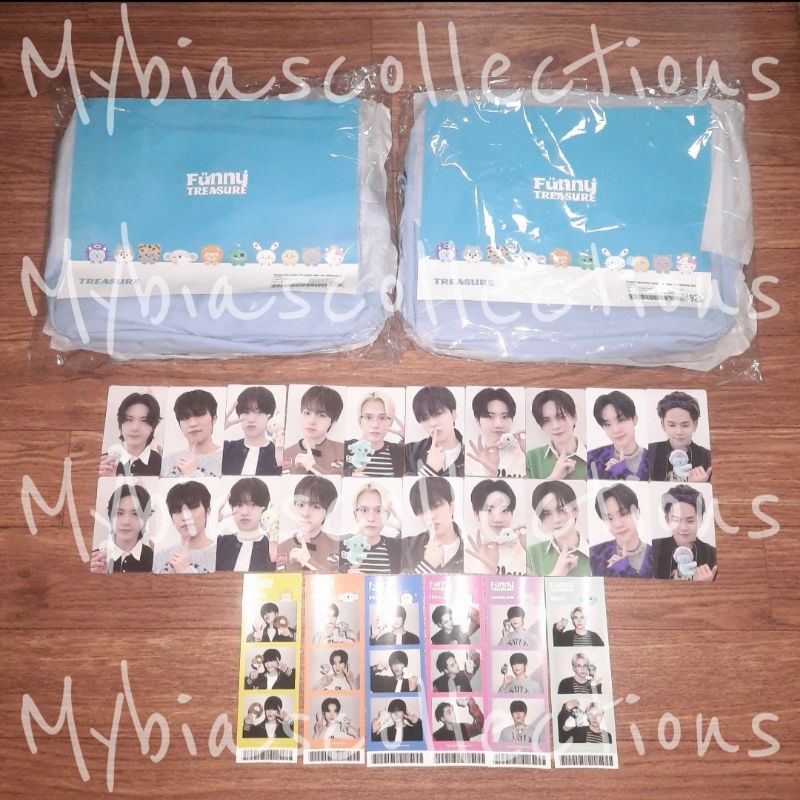 [READY] SHARING MD FUNNY TREASURE 2WAY PVC WINDOW BAG PC