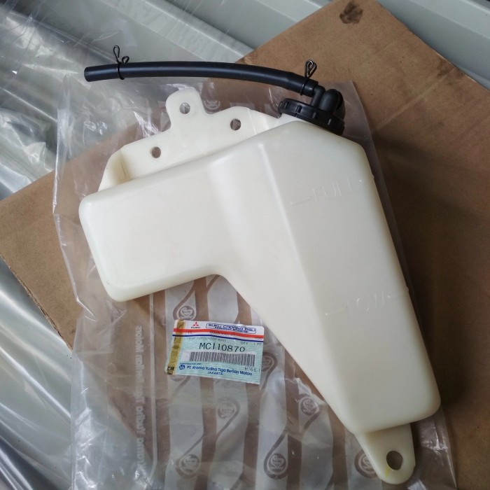 New Tabung Air Radiator Canter Lama Ragasa Original Mitsubishi Mc110870 Kode 237