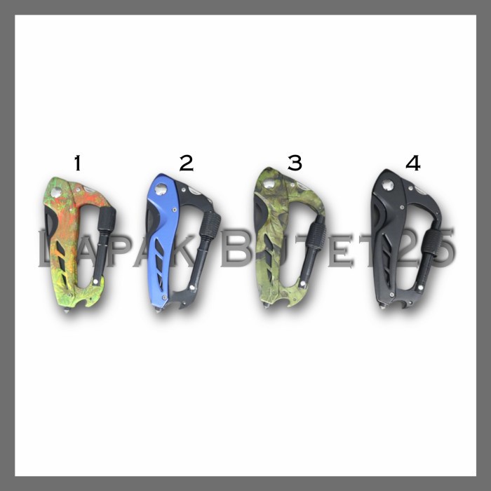 Terlaris Carabiner/Karabiner/Carabiner Pisau/Karabiner Multifungsi
