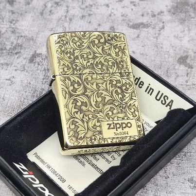 Zippo Arabesque Limited Edition 2-Side Original