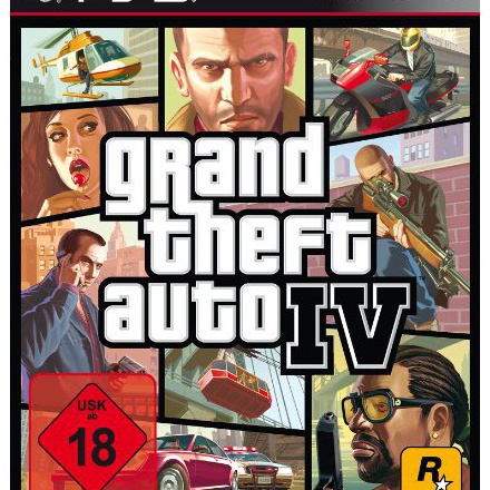 BISA ✨COD✨ DVD Kaset Game PS3 CFW PKG Multiman HEN Grand Theft Auto IV GTA 4 murah