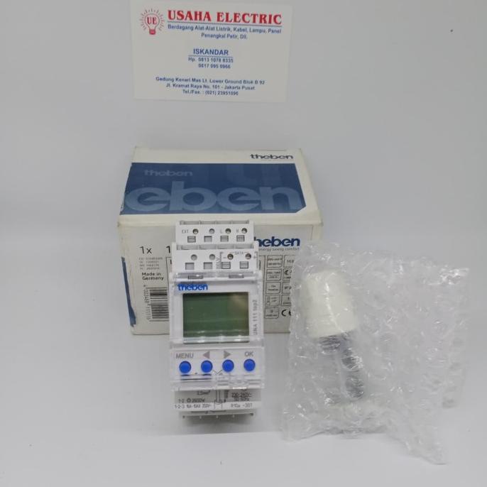 Theben Timer Luna 111 Top 2 Original