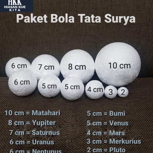 

↔Sale✺ WF9LI Paket Bola Tata Surya S43 Bayar Di Tempat