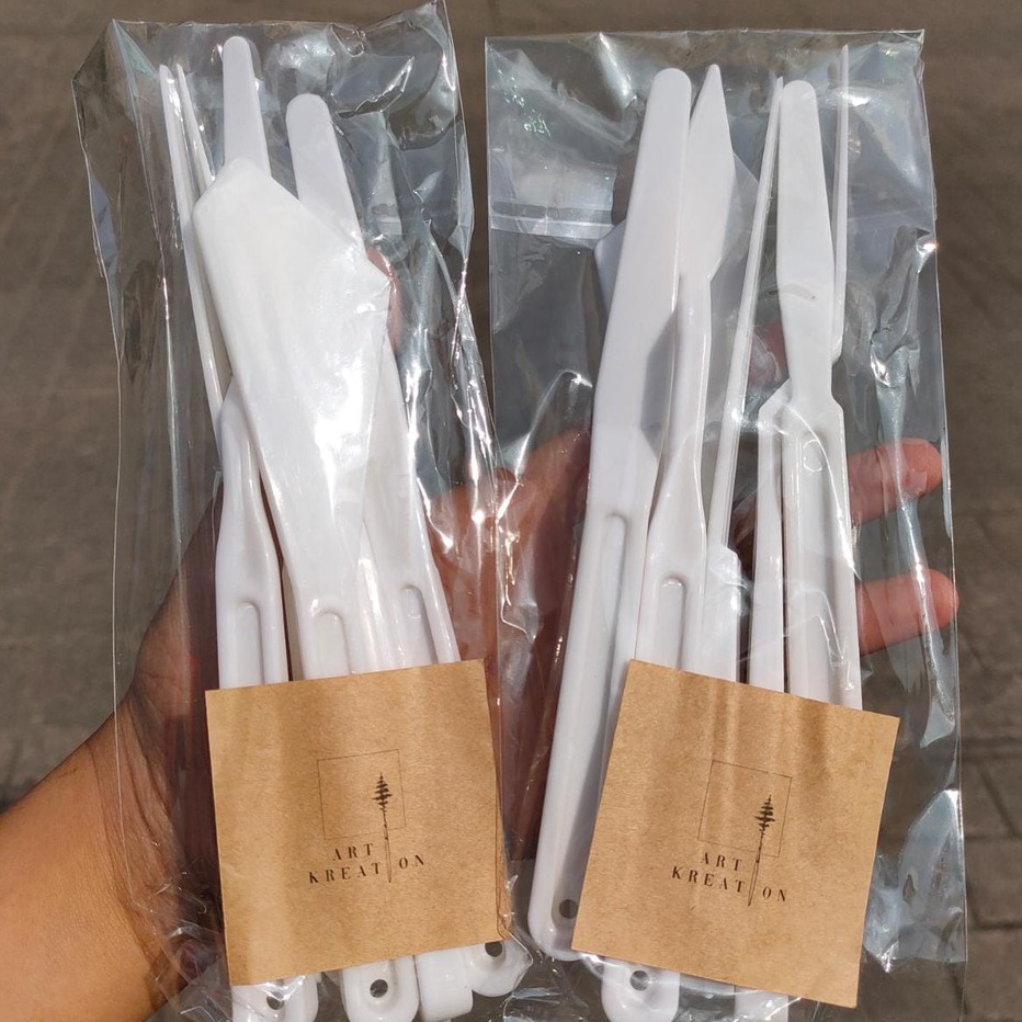 

Terlaris✻ ZCM9B sendok palet set art creation isi 6 plastik B84 ➼Best Product