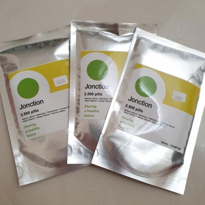 Benih Selada Batavia Jonction Junction RZ @2500 pills