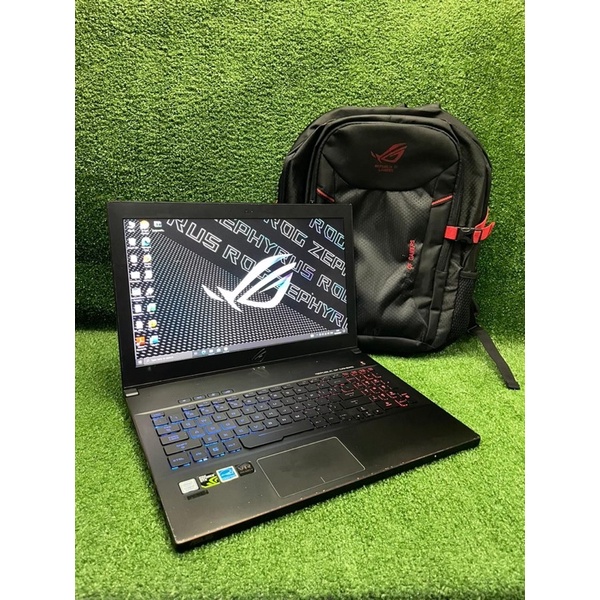 asus zephyrus GM501 i7 gtx 1070
