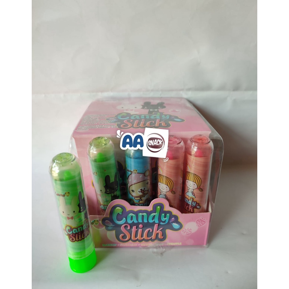 

Murah banget PERMEN LUNAK ANEKA RASA ( LIPSTIK JELLY CANDY STICK ) ISI 30 X 8 GR 72