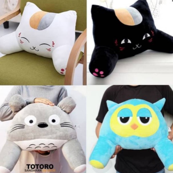 Tempat Minum Anak Premium TUPPERWARE original ・Bantal lucu karakter boneka totoro cat owl sandaran m