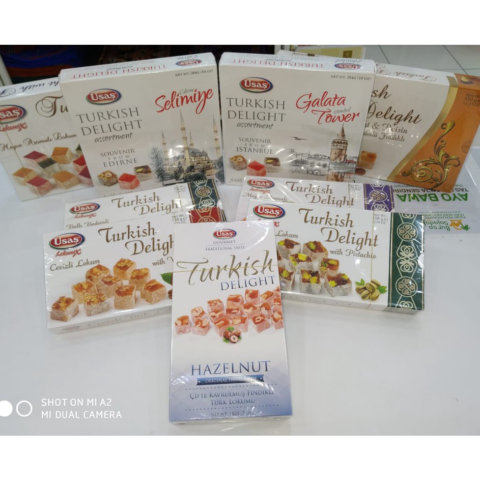 

➺Terkini➜ 89KGW Camilan Manis Turkish Delight Oleh Oleh Import Turki Dodol Turkey Original K100 ✩Ready