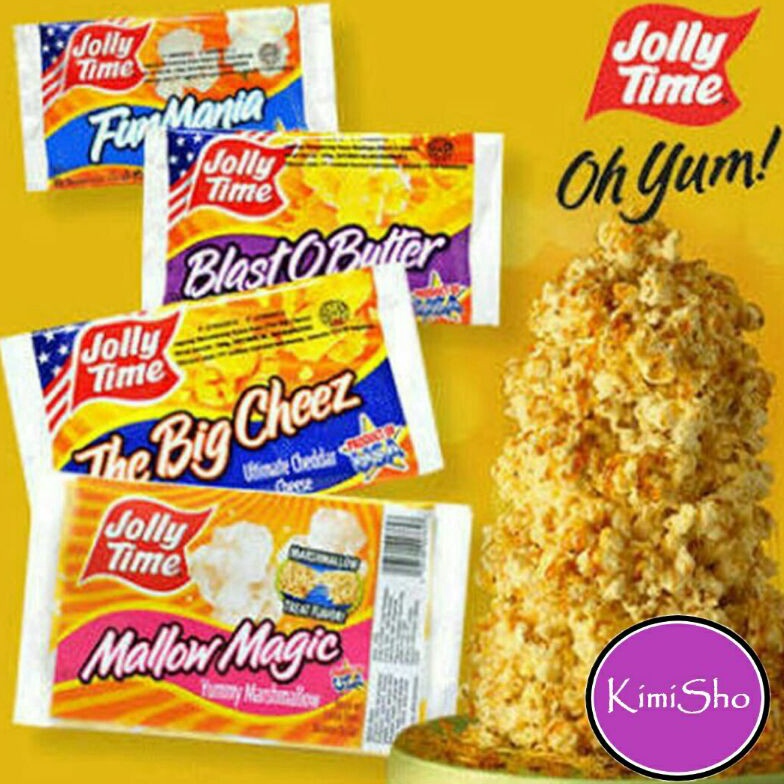 

Miliki Juga Jolly Time popcorn / jolly time / snack / cemilan / pop corn KCH