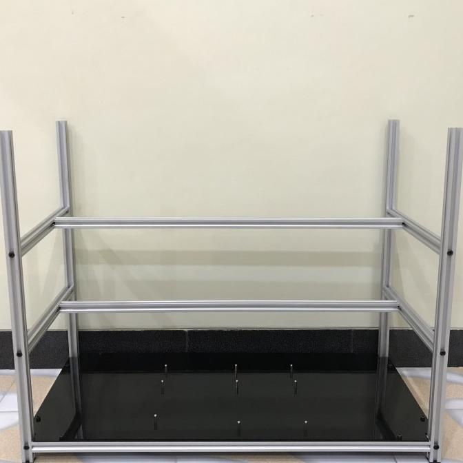 Mining Rig 8 GPU Quad PSU - RX (VEGA 560 570 580) / NVIDIA (1070 1080)