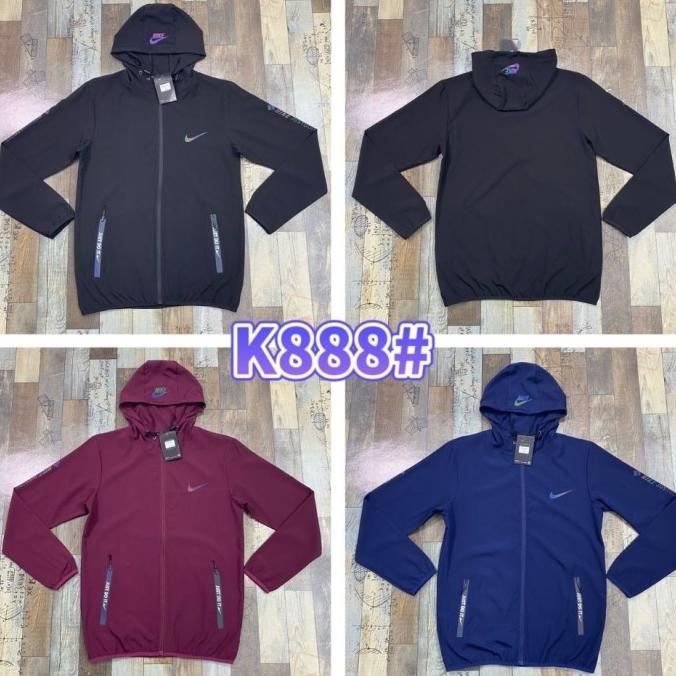 JAKET RUNNING NK MICRO GRADE ORI IMPORT