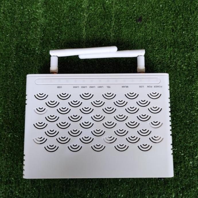 MODEM EPON ONU WIFI LENGKAP ADAPTOR SUPPORT ALL OLT EPON