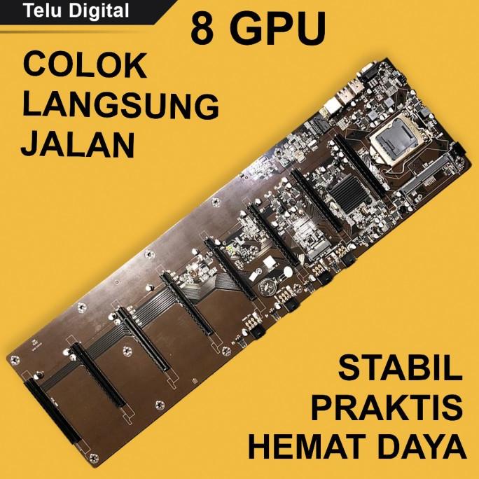 Mining Motherboard B75 8 VGA Mining Mobo