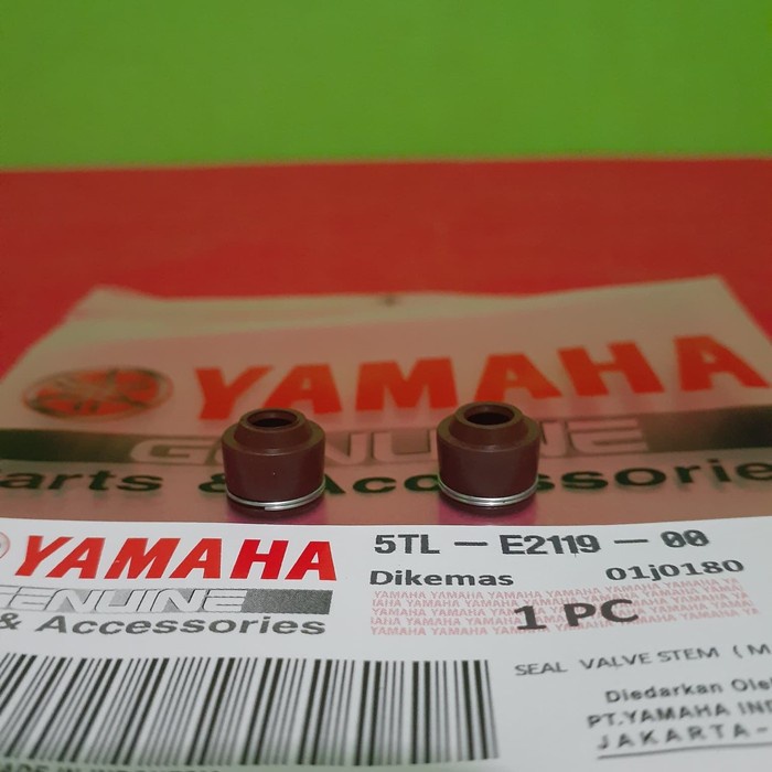 Suku Cadang Motor Seal Klep Mio Karet Penyetel Klep Mio