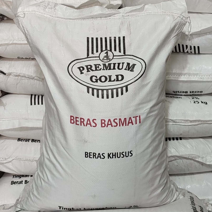 

Dijamin Ori Beras Basmati Premium Gold 1kg Beras India Basmati Sella 1 Kg