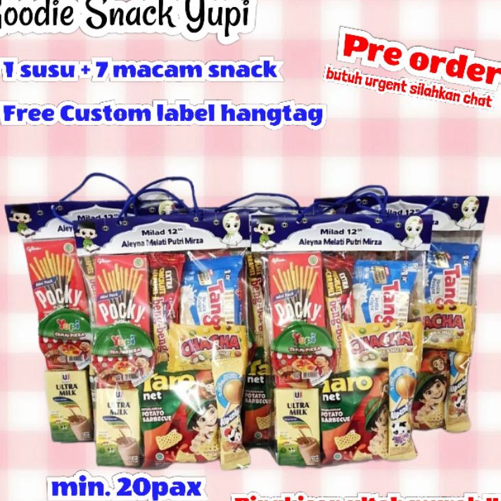 

气 XX 10381 Paket snack ultah YUPI || Snack Ultah anak || Paket snack ultah murah || Snack ulangtahun surabaya ♠ う