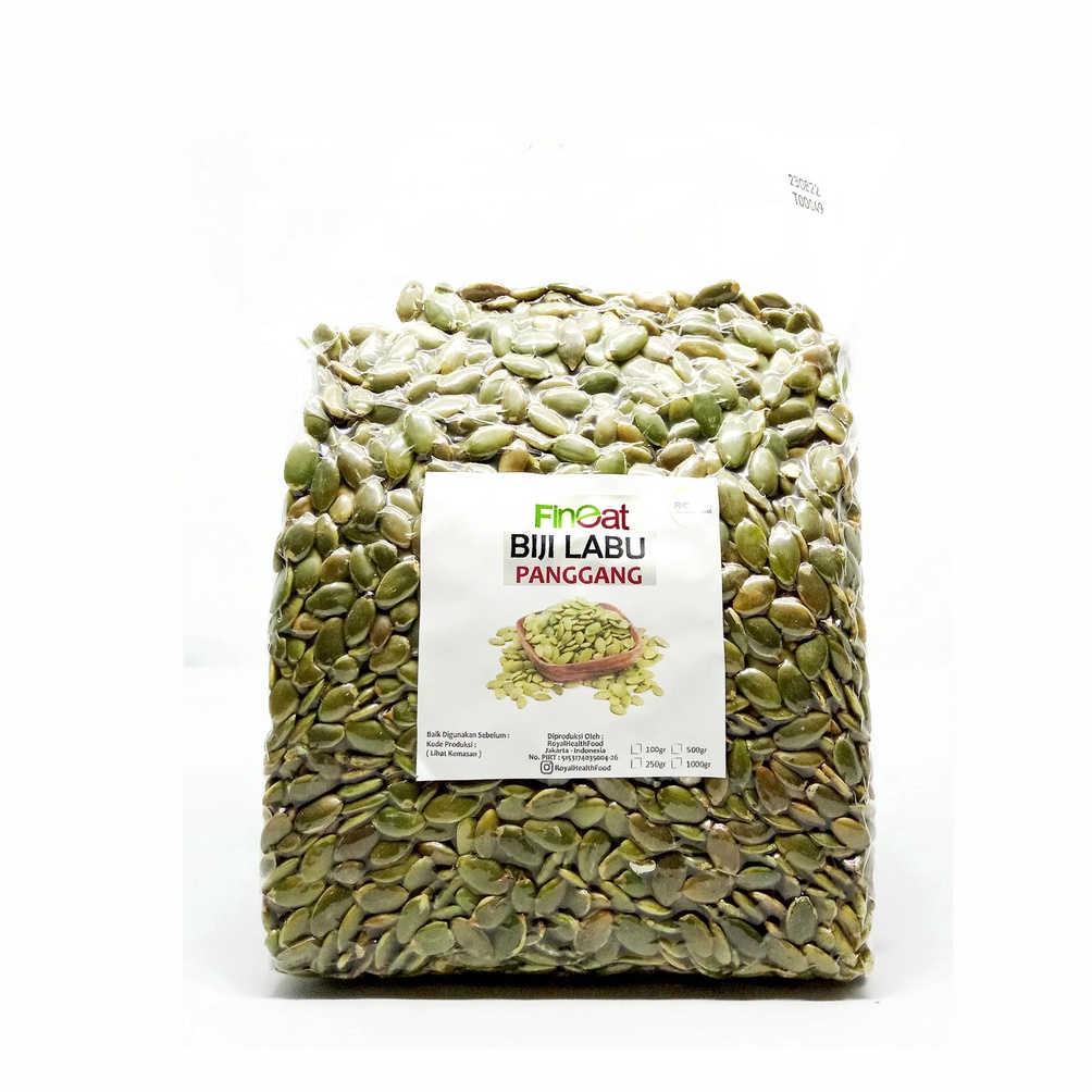 

Ready.. Royal Roasted (Matang) Pumpkin Seed (Biji Labu) 250gr 55