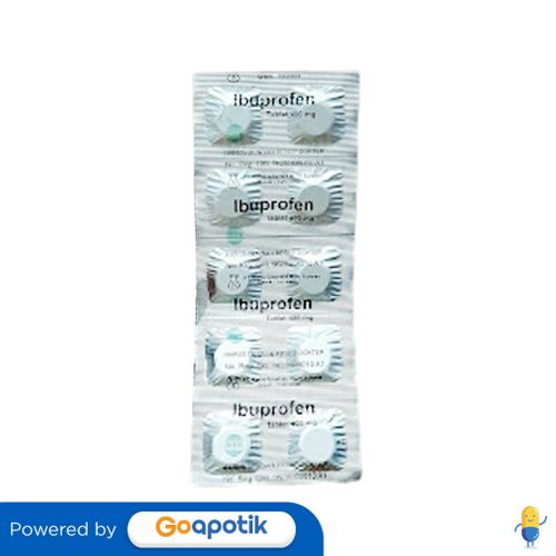 IBUPROFEN RAMA 400 MG STRIP 10 TABLET