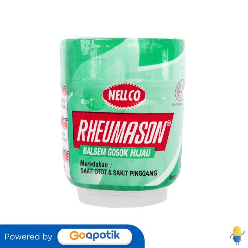 RHEUMASON BALSEM GOSOK HIJAU 15 GRAM