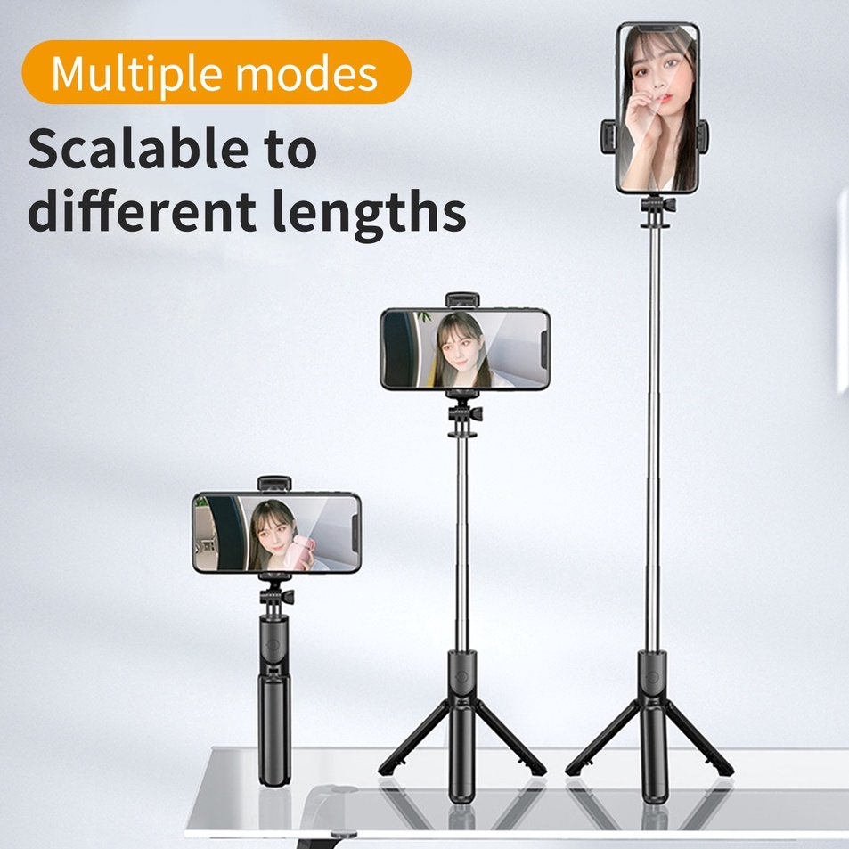 Big Sale JOYSEUS Tongsis Tripod Tongsis Bluetooth Tongsis hp 3 in 1 Remot Selfie Stick j Terbaru ✄.