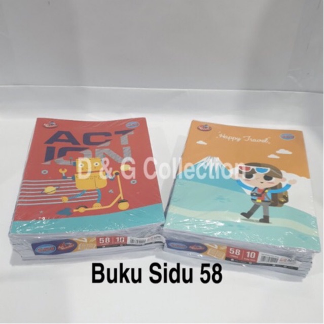 

UNS BUKU TULIS SIDU 58 LEMBAR / BUKU SIDU 58 VA9