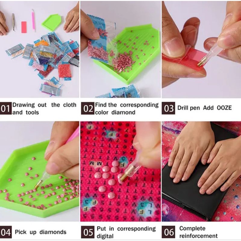 

RBS 5D DIY FULL DRILL DIAMOND PAINTING LUKISAN KRISTIK KERAJINAN TANGAN L37