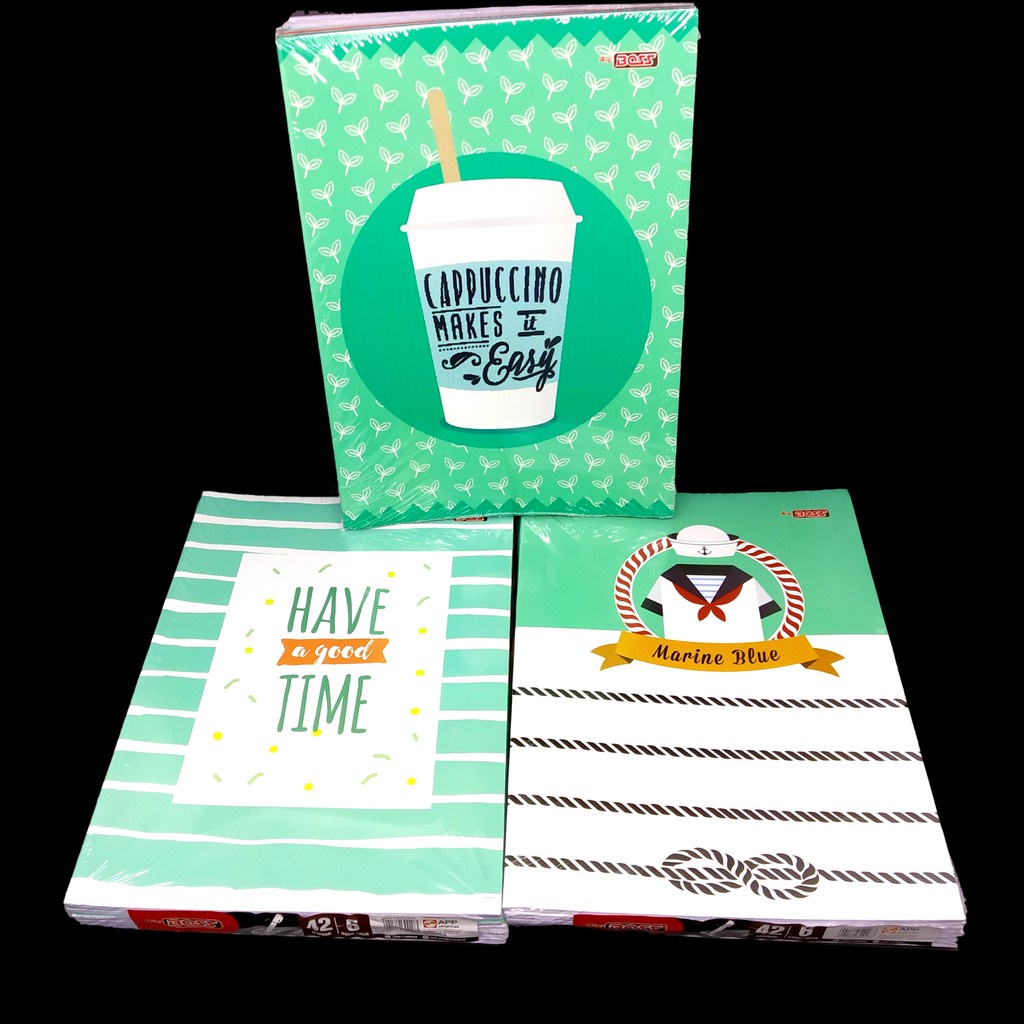 

XYY BUKU TULIS BIG BOSS 42 ISI 6 BUKU / BOXY SA2