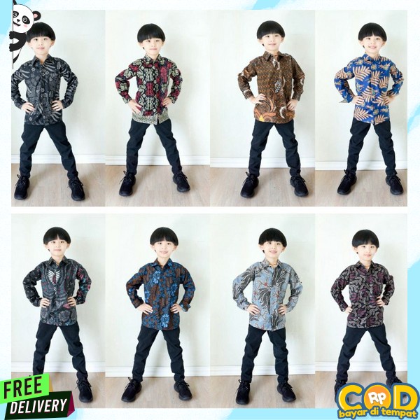 Terbaru 0-6 Tahun Setelan Anak Laki Laki Dan Perempuan Motif Karakter Set Terbaru Bsju Jumper Kaos+C