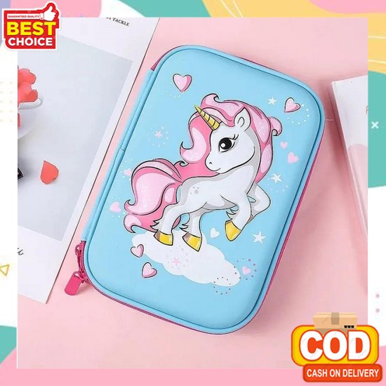 

Tempat Pensil Alat Tulis Sekolah Notebook Pensil Set Alat Tulis Alat Tulis Anak Pencil Paket Alat Tulis Penghapus Alat Tulis Aesthetic Kotak Pensil Unicorn Tempat Pensil 3D Hardtop Hadiah Anak Perempuan - Kp Berdiri Biru