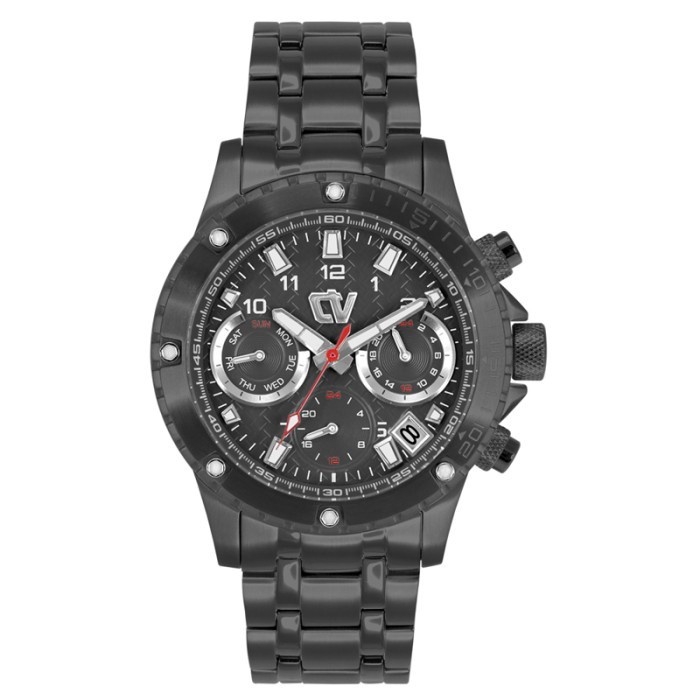 Jam Tangan CHRIST VERRA CHRIST VERRA Wanita Original CV C71086L-16 BLK