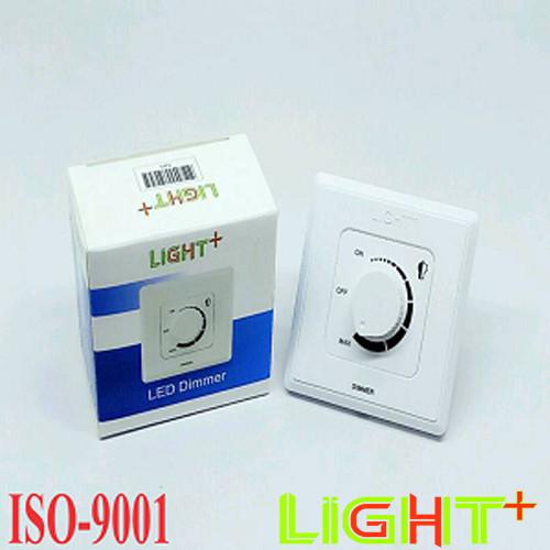 Dimmer Switch Lampu Led Peredup Cahaya Lampu Pengatur Gelap Terang