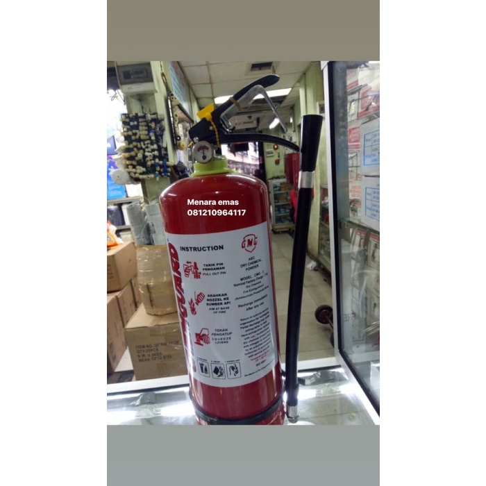 Terlaris Perlengkapan Pemadam Api Ringan / Apar 3Kg ( Apar 3 Kg)
