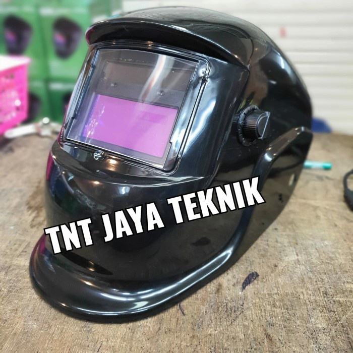 ALAT KESELAMATAN HELM LAS OTOMATIS KDK / TOPENG LAS AUTO / KEDOK LAS OTOMATIS KDK ORIGINAL