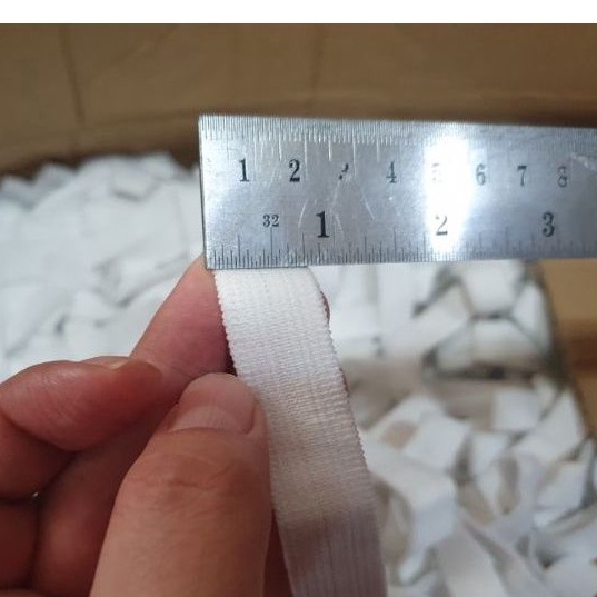 ↑ Karet Elastis Putih Ukuran 2 cm (3/4 Inch) / Karet Elastis Kiloan / Karet Elastis Kolor b Murah ツ.