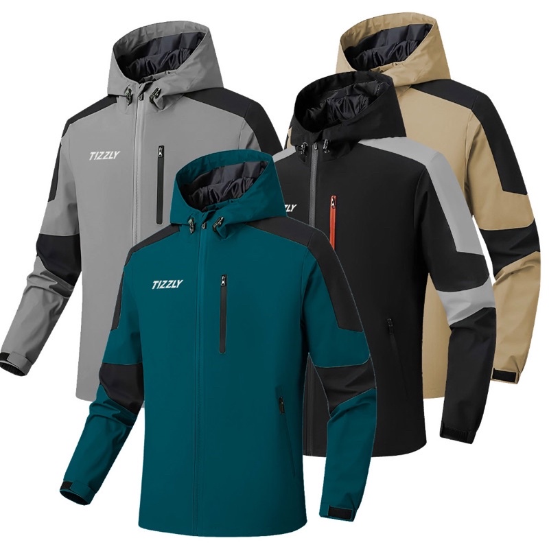 JAKET TIZZLY KARDON OUTDOOR TERBARU