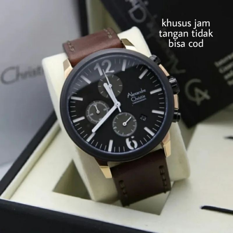 jam tangan pria Alexandre Christie 6267 mclbrbabo