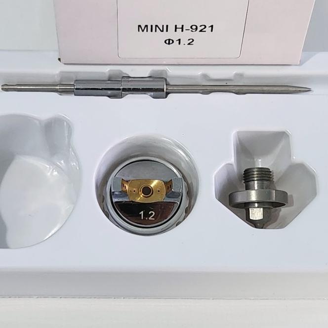 Nozzle Kit Spray Gun Auarita H921 Cap Needle Original H-921