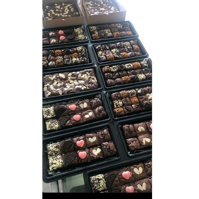 

Fudgy Brownies Small
