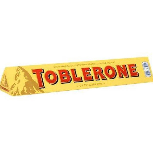 

★★★★★ Toblerone Milk 100gram 100gr COKLAT IMPOR