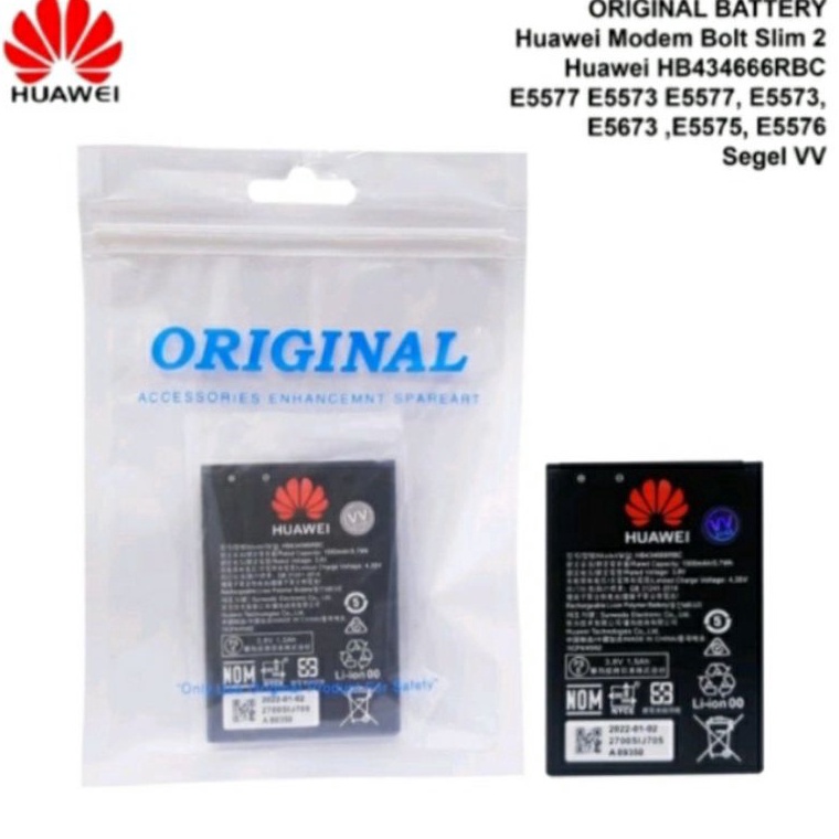 murah Baterai Huawei E5577 E5573 E5573c E5673 E5577c E5578 Battery Modem Wifi belkang