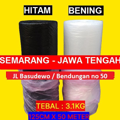 

☢|LarisBubble Wrap Roll 125 Cm x 50 Meter Murah Semarang✱