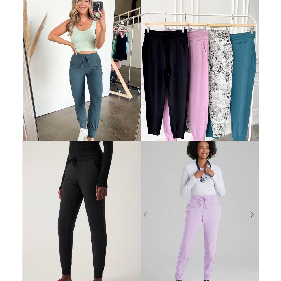 LANGSUNG ORDER. Athleta Balance Microfleece Jogger Pants