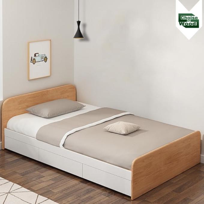 Promo Dipan Minimalis Modern Kayu/ Divan Laci 140X200 Bestq